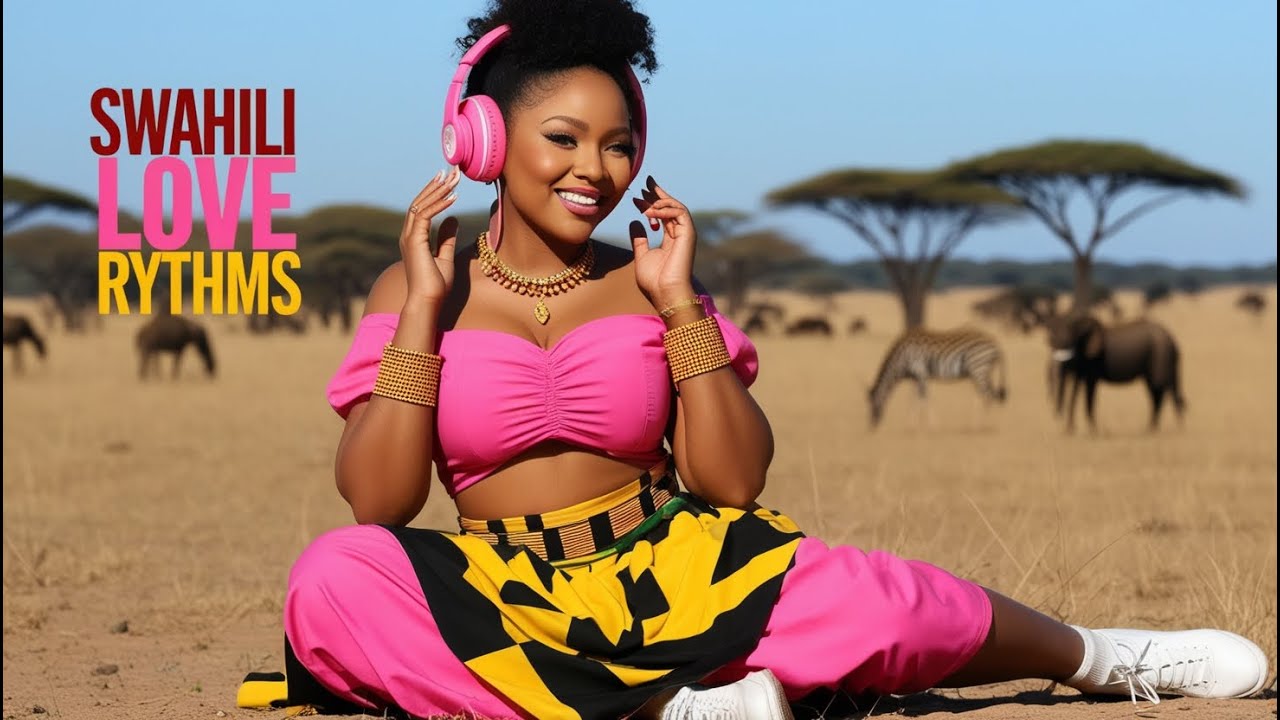 💞 African Swahili Love Vibes: Midnight Swahili Love Songs for Relaxation, Romance, Cuddle & Sleep💞