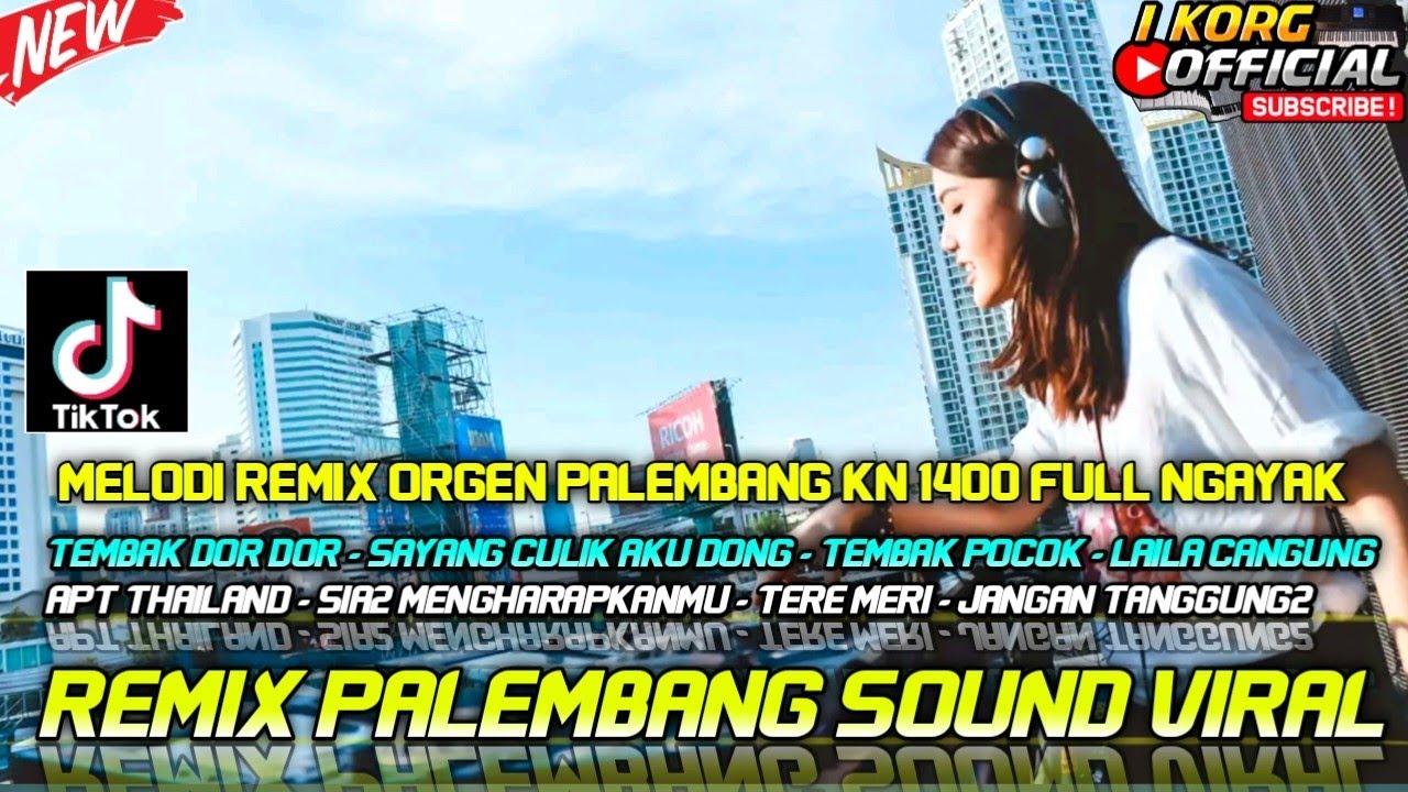 REMIX PALEMBANG TERBARU 2026 SOUND VIRAL FYP TIKTOK VARIASI REMIX ORGEN PALEMBANG FULL BASS