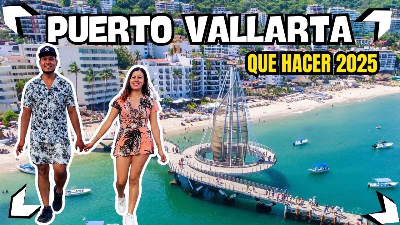 ▶ PUERTO VALLARTA Jalisco🌴✨ | Actividades, Comida y Hospedaje Barato (Guía 2026)