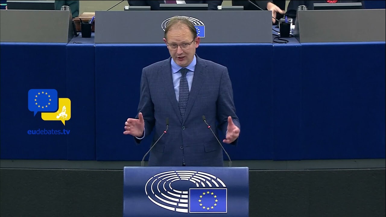 Bert Jan Ruissen debates EU - China relations, to limit Chinese control and influence!