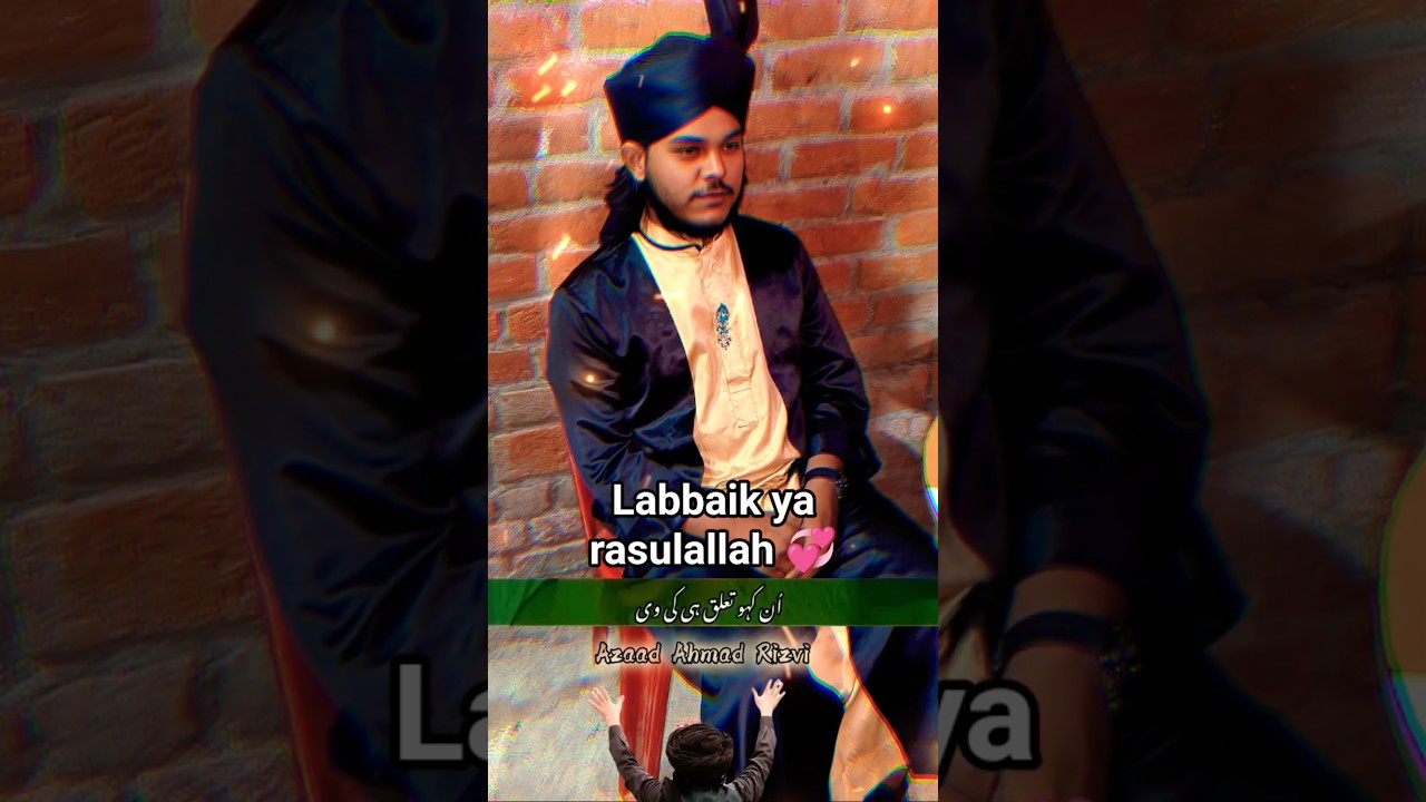 💞🥰labbaik ya rasulallah ✨💞.