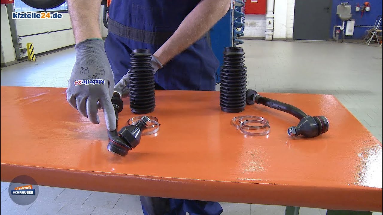 Spurstange und Lenkmanschette wechseln - BMW 5 E39 [TUTORIAL]