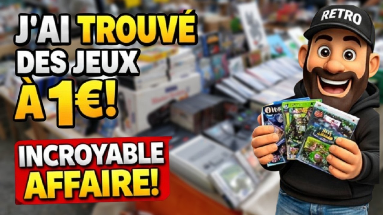 Cette trouvaille en vide-grenier est complètement folle