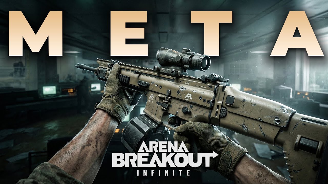 NEDEN HERKES BU SİLAHI OYNUYOR? - Arena Breakout: INFINITE SEZON 4