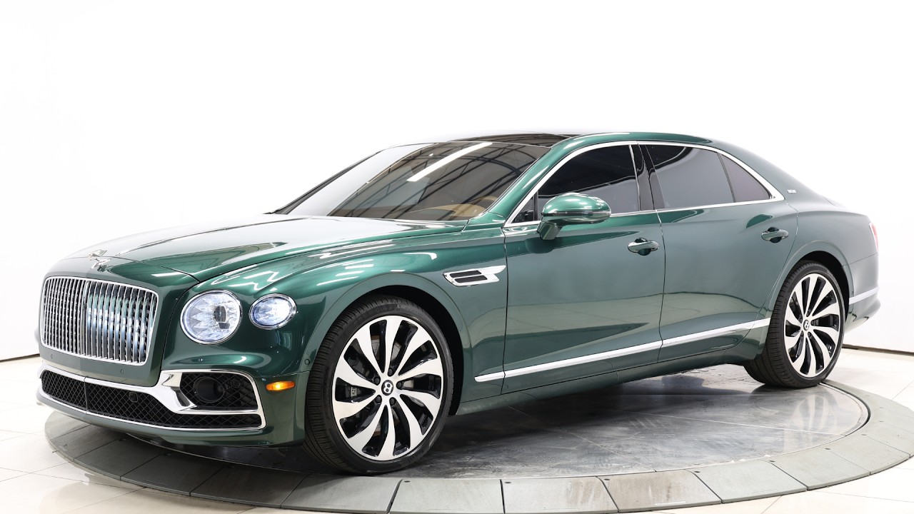 2021 Bentley Flying Spur