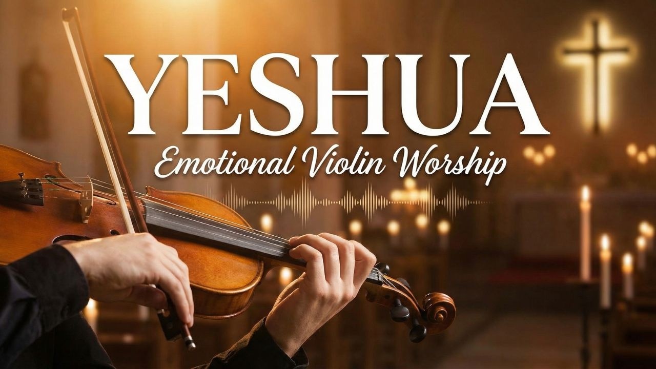 YESHUA - Emotional Violin Worship | Prophetic Instrumental for Prayer & Healing