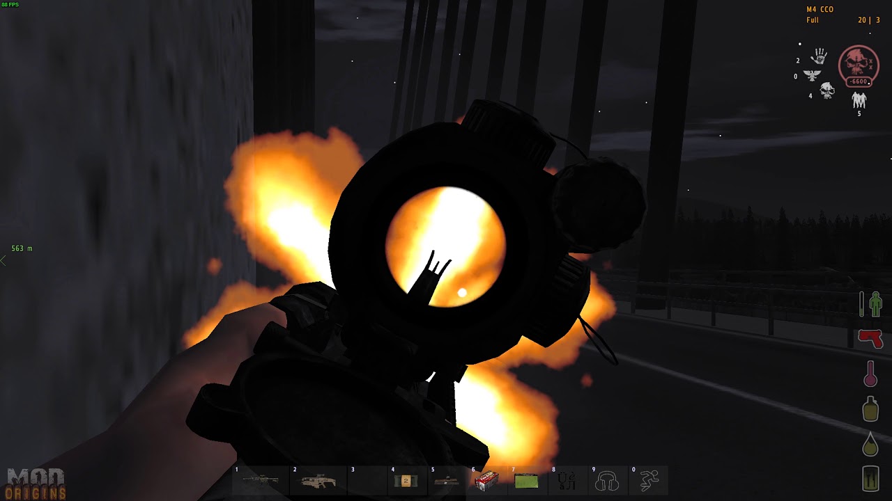 Origins Mod 1.8.3 - Endgame #19 (DayZ Origins)