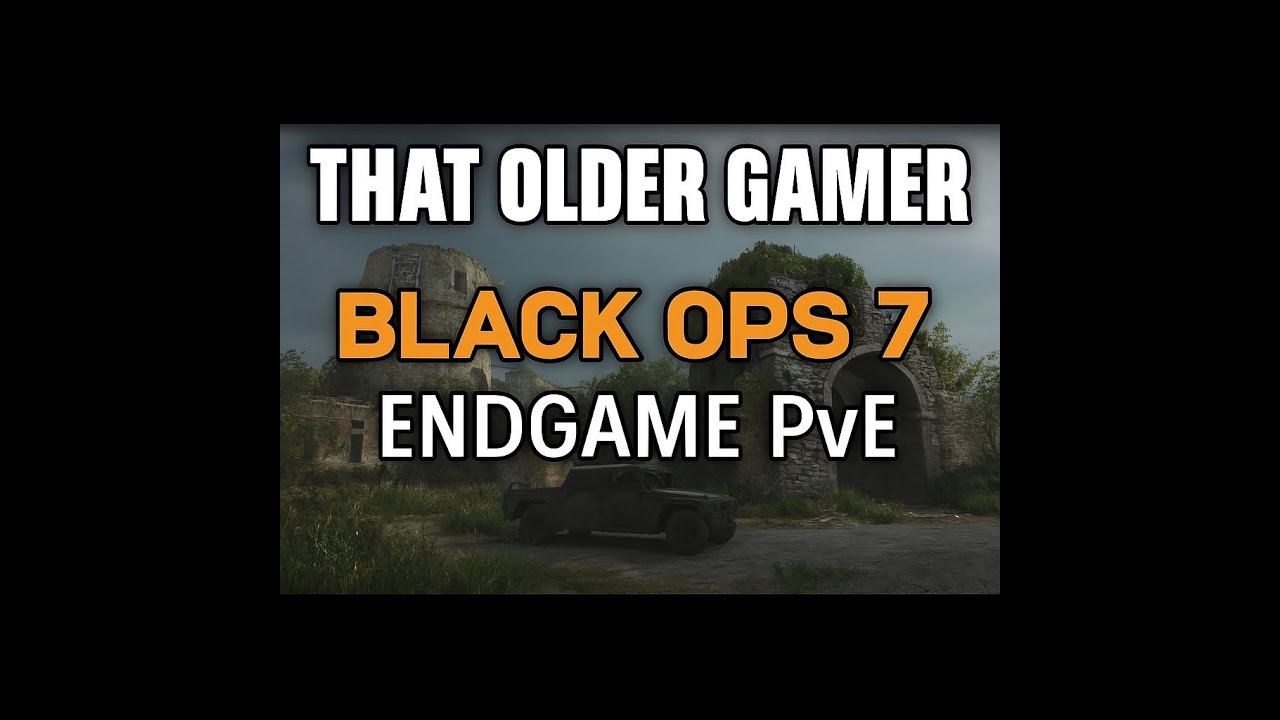 55yr old gamer Plays Black Ops 7 Endgame PVE livestream replay