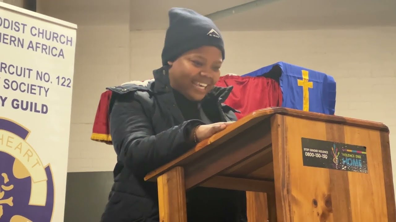 Sister Thandile Nyameka - Trinity Society Wesley Guild 2022