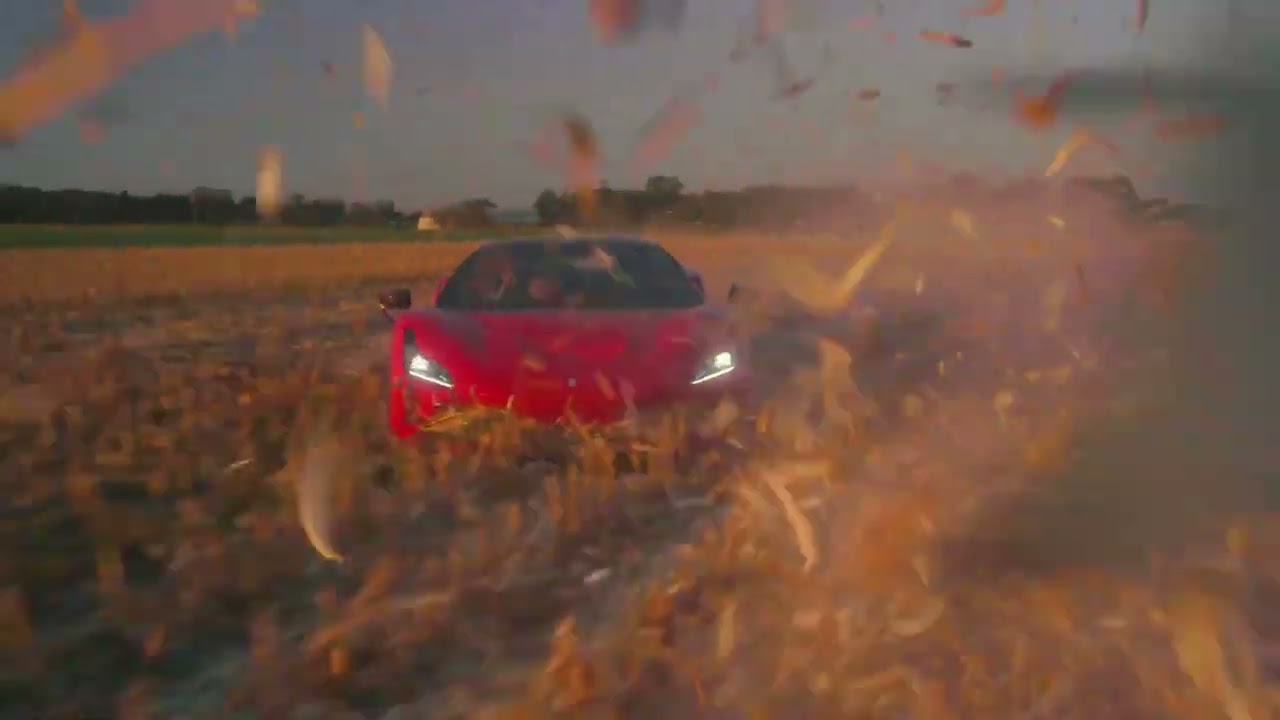WHISTLING DIESEL SET HIS FERRARI ON FIRE (car edit)