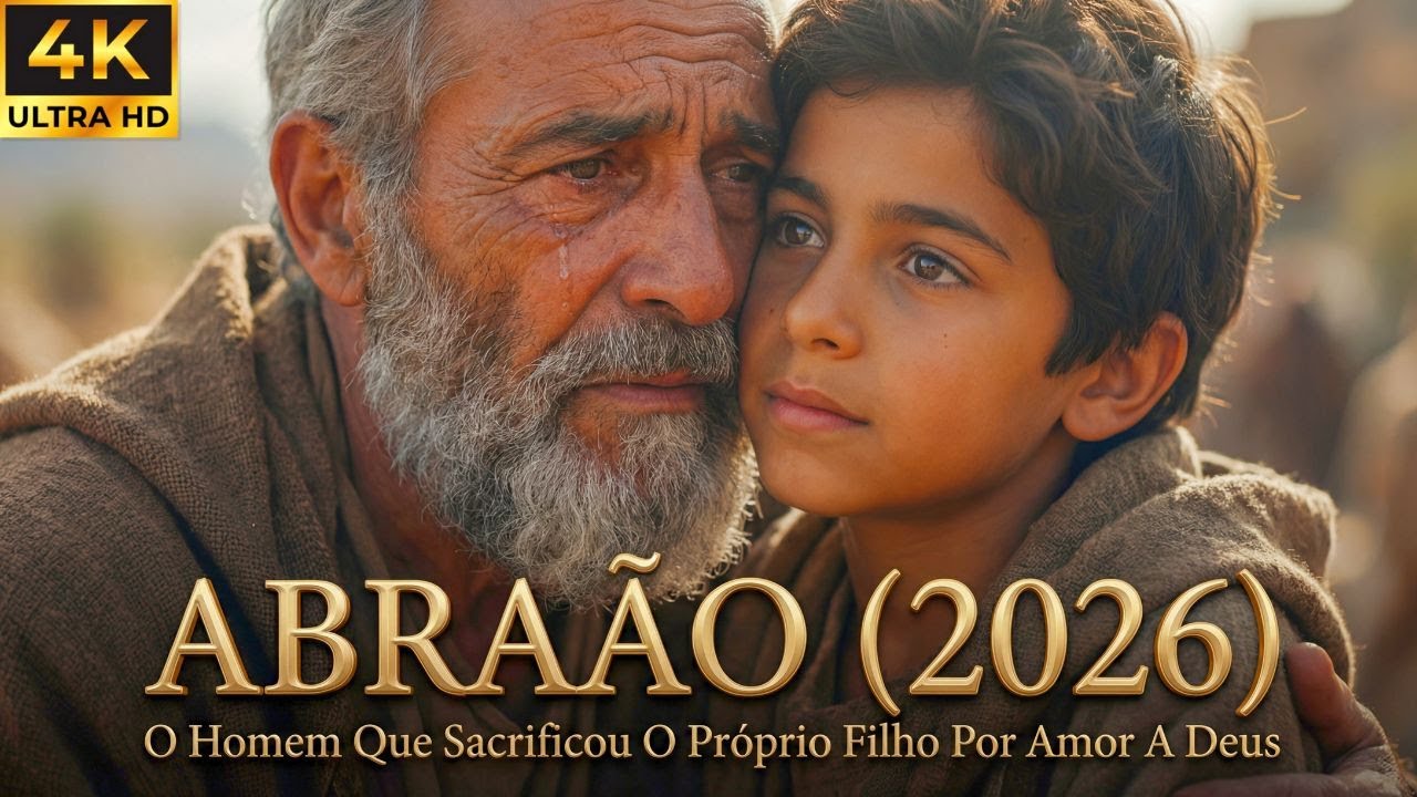 Abraão (2026): O Homem Que Sacrificou O Próprio Filho Por Amor A Deus — Filme Completo