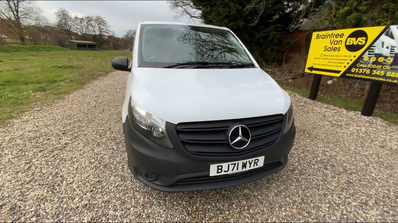 Mercedes Vito BJ71WYR