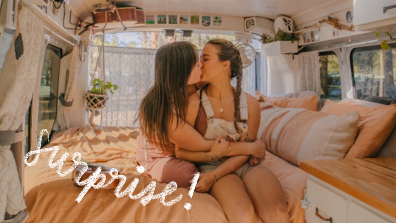 Surprising My Girlfriend (LGBTQ+ Couple)