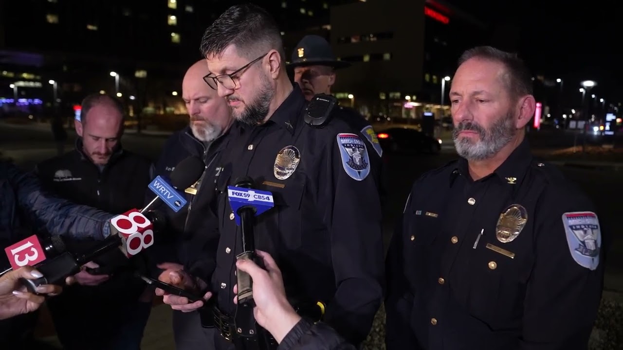 Officials speak after Beech Grove officer killed in line of duty
