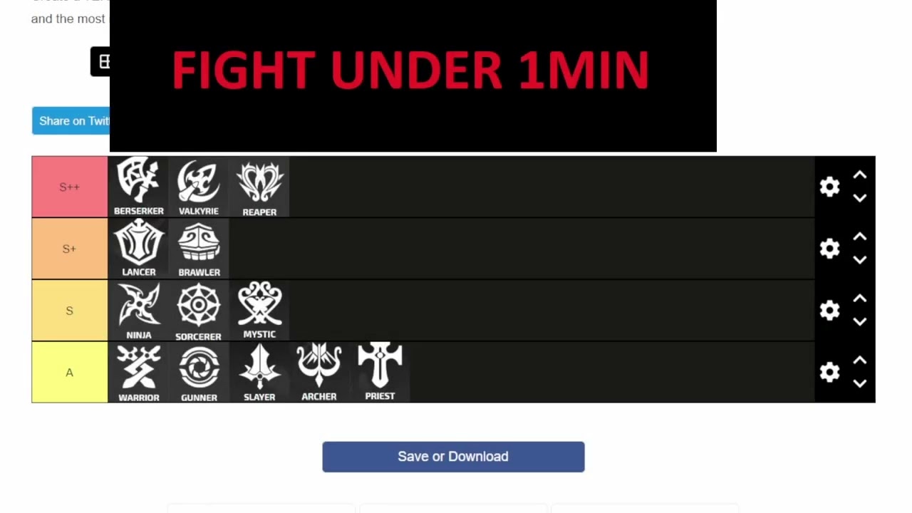 Tera Console PVE Tier List (12/5/2022)