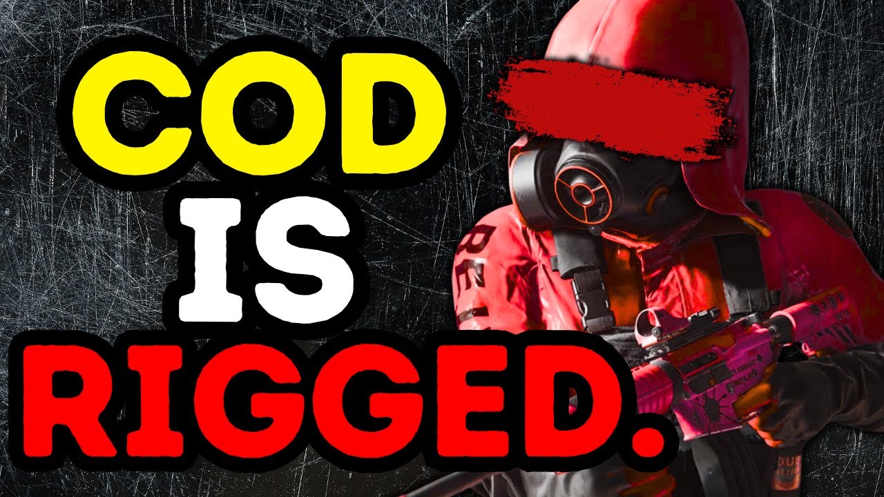 Call of Duty's “SBMM” is RIGGED!!! (this proves it)