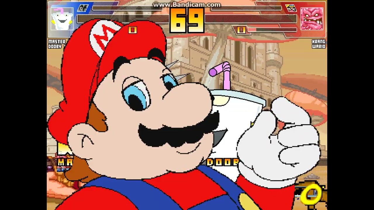 MUGEN battle 