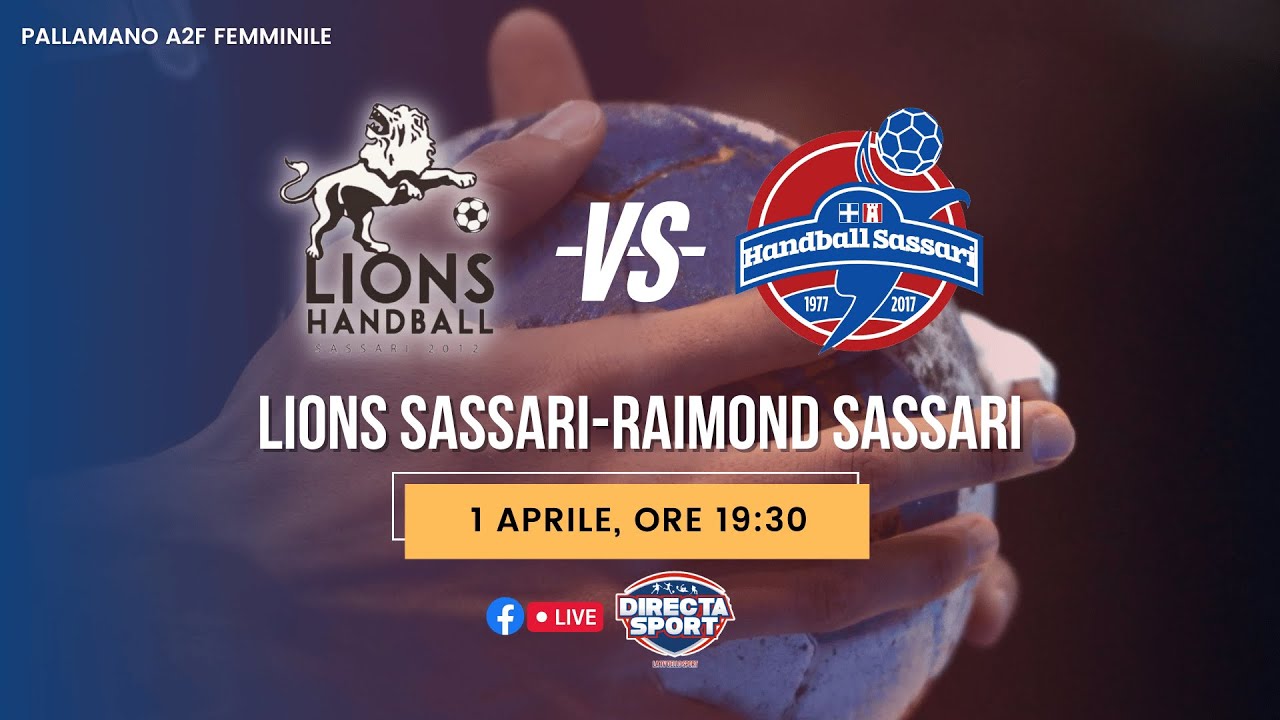 Pallamano A2F – Lions Sassari-Raimond Sassari (15-23)