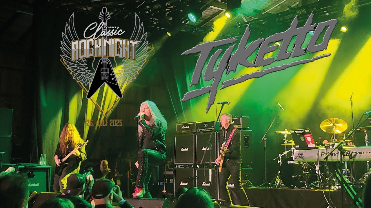 TYKETTO Wings Pyraser Classic Rock Night 2025