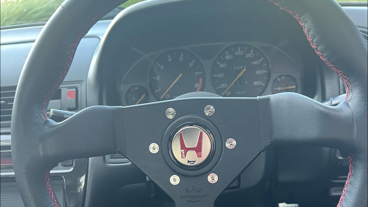 Golden Era Honda 5th gen Prelude BB6 SiR Type S VTEC