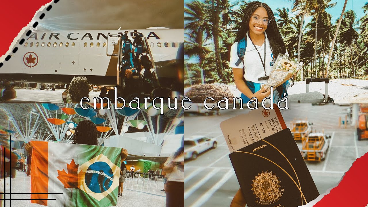 DIÁRIO DE INTERCÂMBIO #1 | Despedida + embarque para o Canadá 🇨🇦