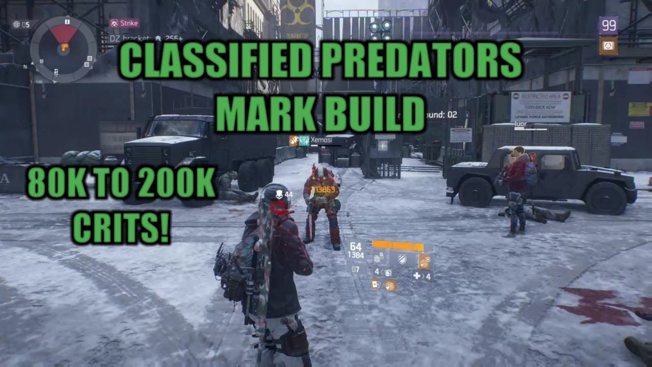 Classified Predators Mark Build!! 80k crits and 9k Stam. 1.8 the division