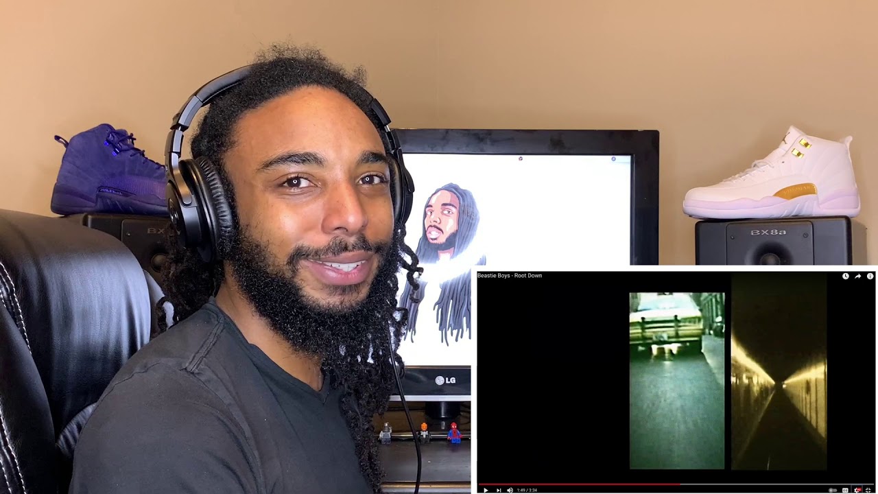 Beastie Boys - Root Down (Reaction)