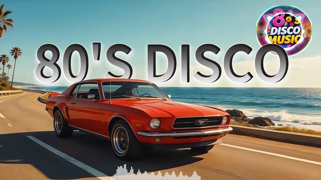 80s Retro disco, Super rhythmic, a nostalgic memory of the 80s.