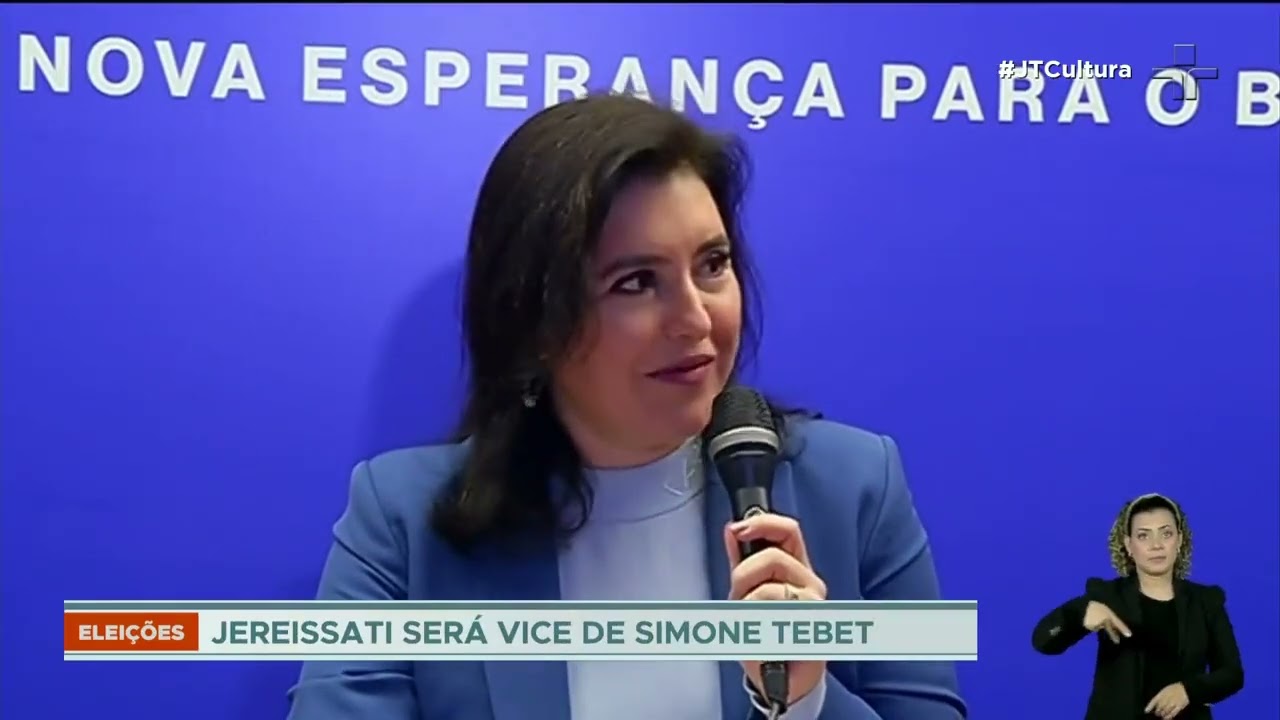 PSDB e MDB fecham acordo para apoiar Simone Tebet &agrave; Presid&ecirc;ncia da Rep&uacute;blica