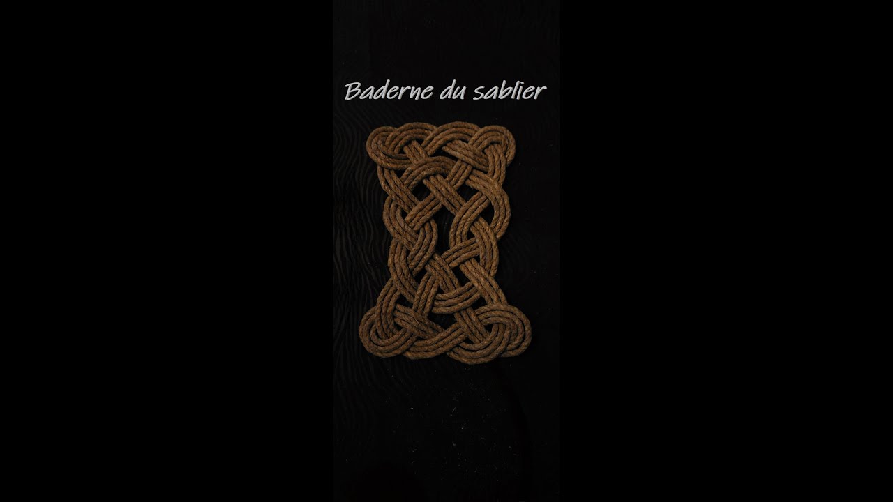 Baderne du sablier (Noeuds plats #14)