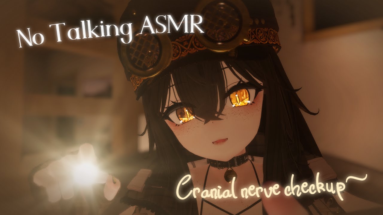 Silent Cranial Nerve Exam | VRChat 3Dio ASMR