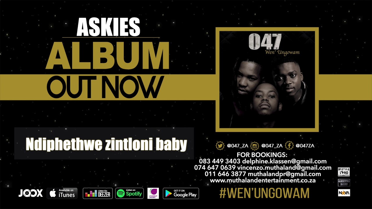 047 - ASKIES (Official Audio)