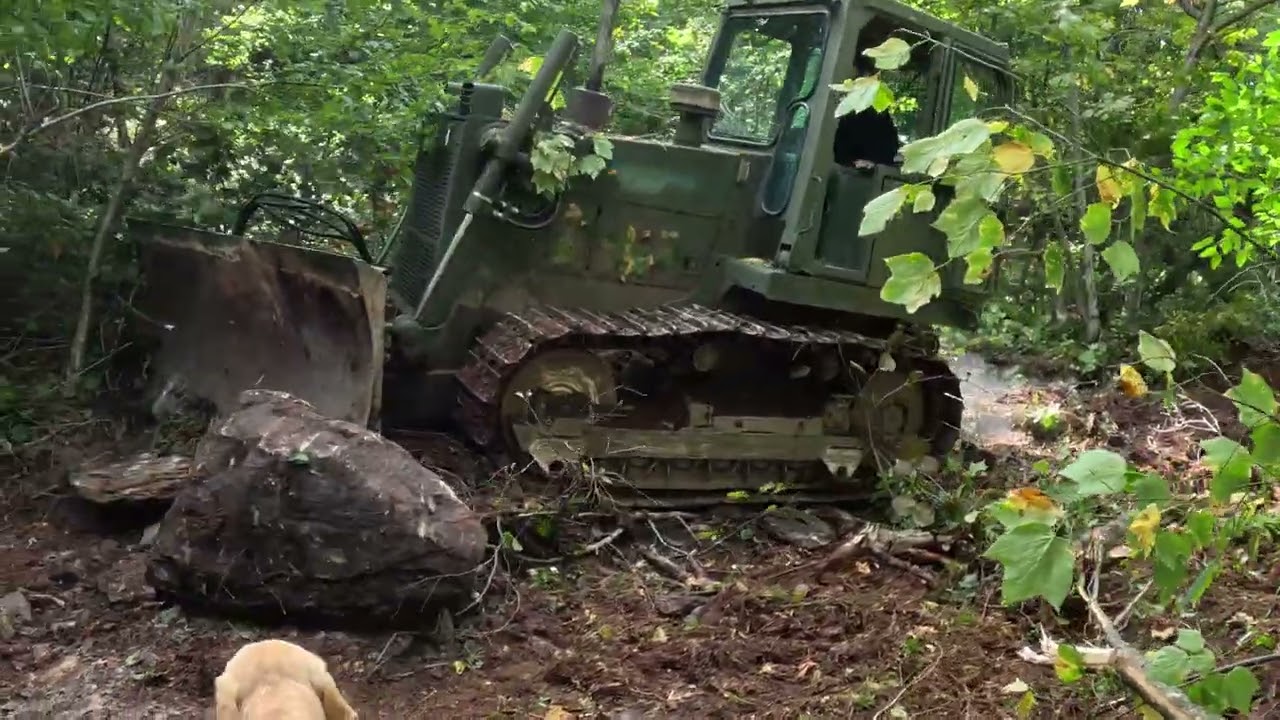 Snowmobile trail maintenance