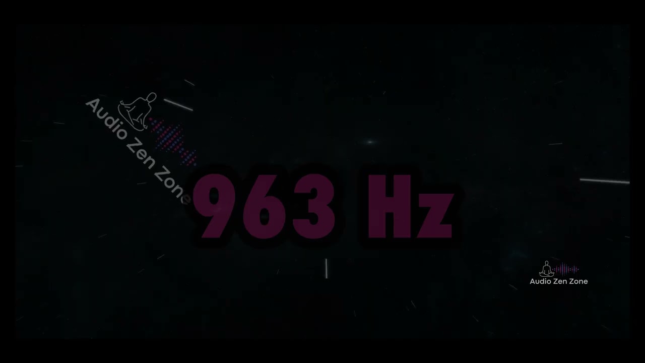 963Hz ▹ GOD FREQUENCY: Activate your Pineal Gland & Higher Self (8 Hours)