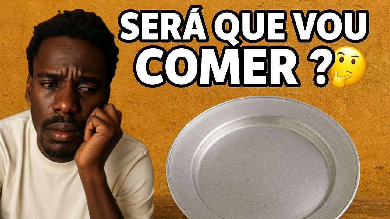 Acordei Com o Estômago Vazio e Sem Saber Se vou Comer Hoje