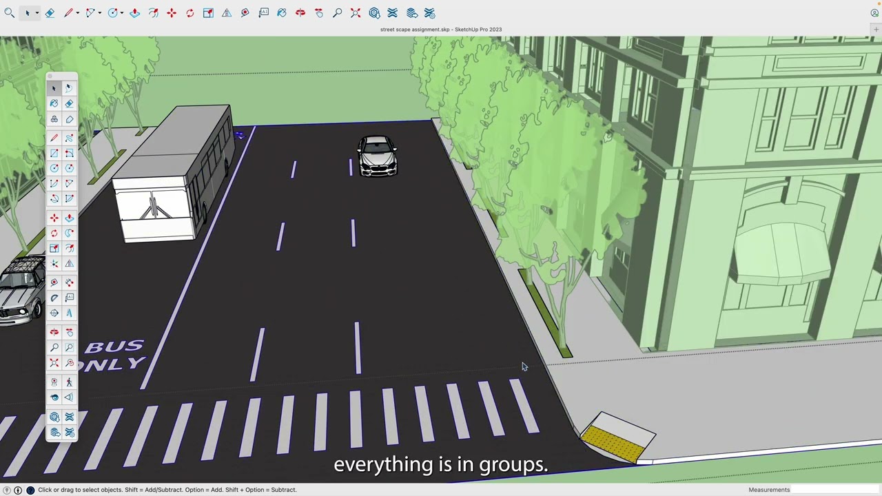 Tutorial 4.1 - Streetmix and SketchUp