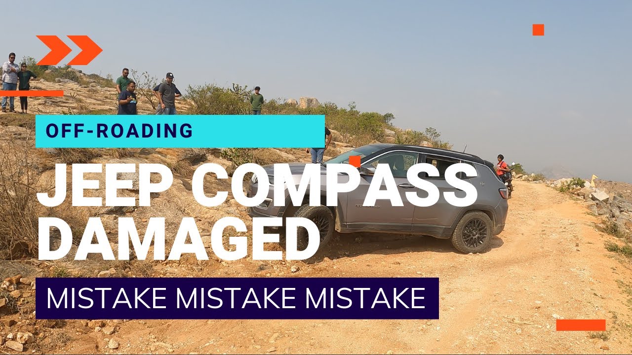 Jeep Compass Extreme Offroading