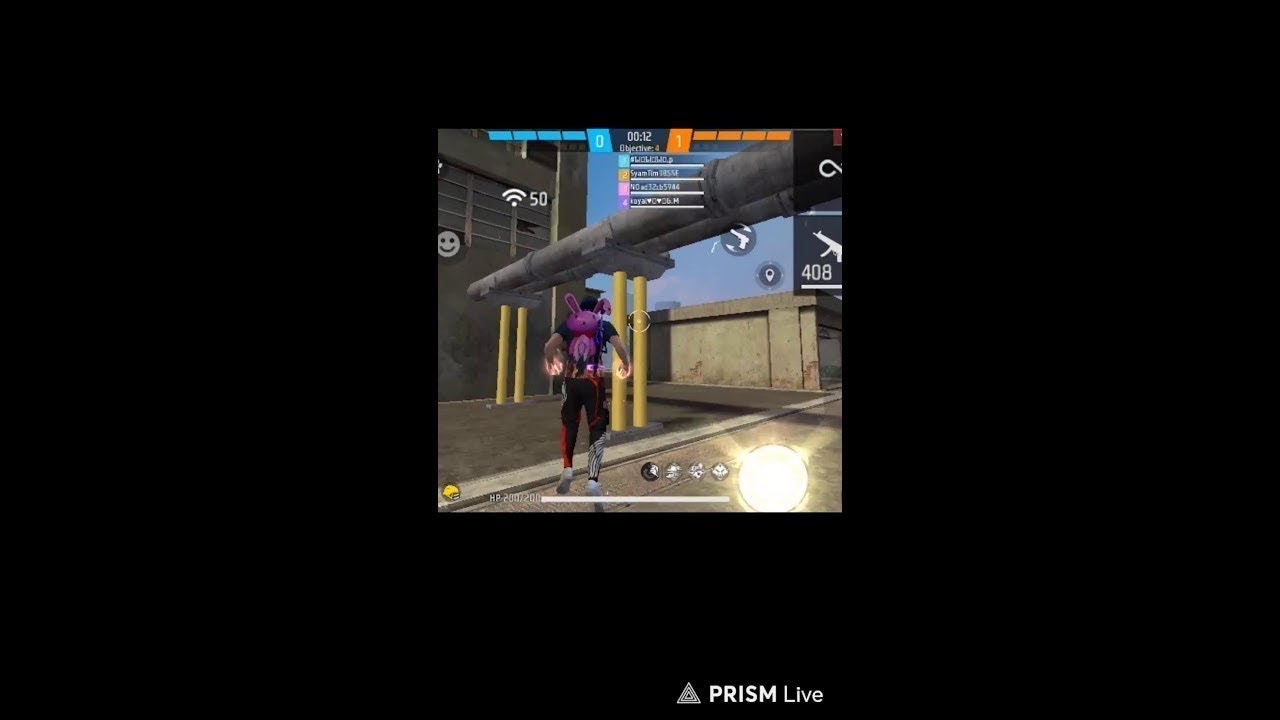 free fire max i phone gamplay
