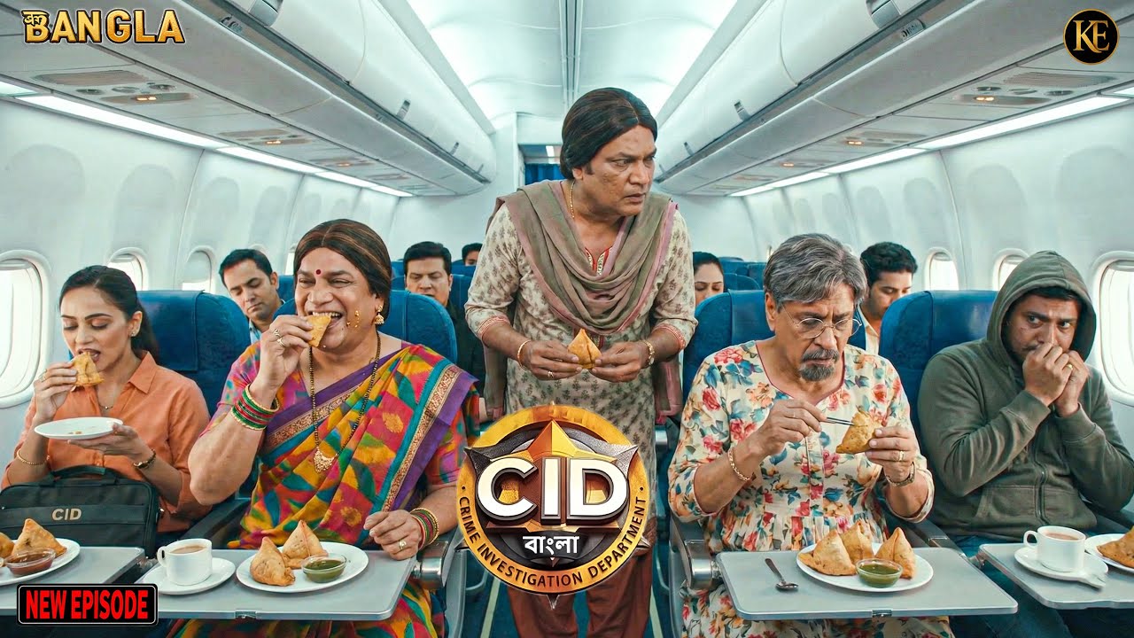 মহিলার ছদ্মবেশে CID টিম বিদেশে! বিপজ্জনক অভিযানে ধরা পড়ল অপরাধী || CID Bangla || নতুন পর্ব ২০২৬