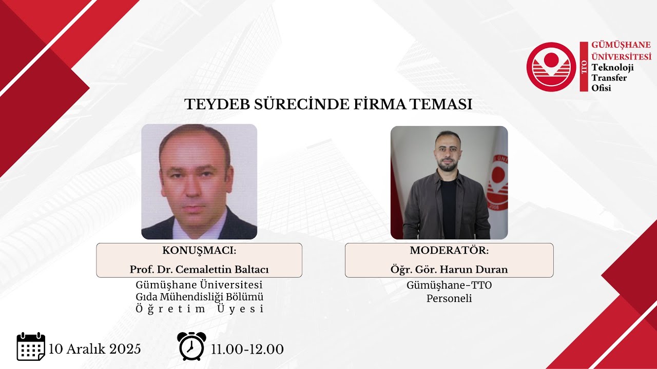 TEYDEB SÜRECİNDE FİRMA TEMASI