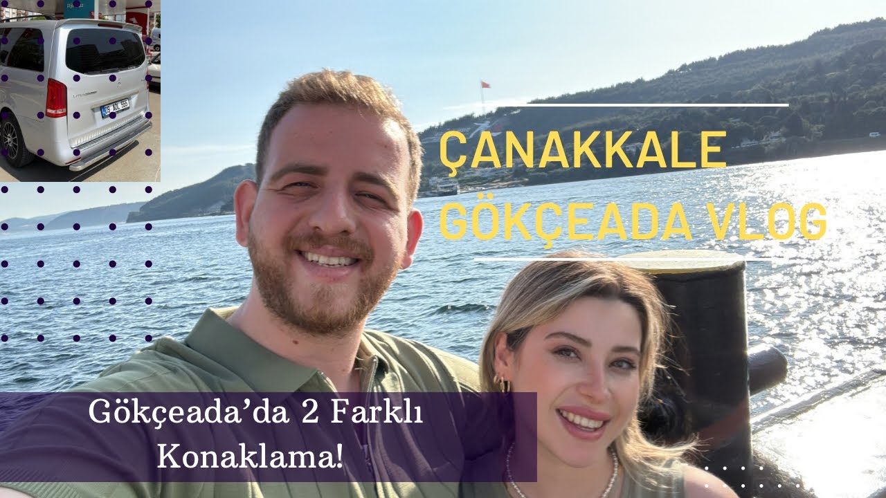 Gökçeada’da Kamp mı Otel mi? İkisini de Denedik! | Gezelim Görelim Serisi