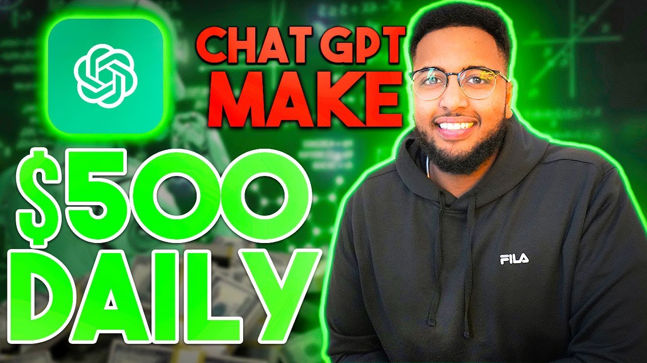 3 Ways To Get Paid $500 PER DAY With ChatGPT for FREE (WORLDWIDE)