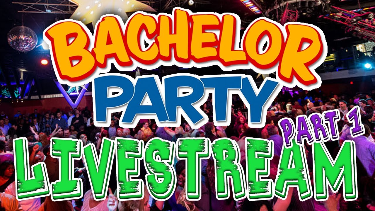 🔴 IT'S MY BACHELOR PARTY & WE'RE GONNA PARTY ALL NIGHT LONG! KINDA? | runJDrun