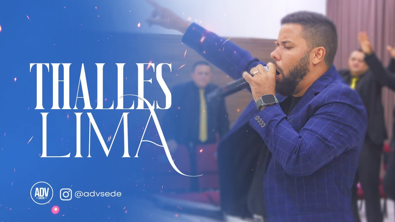 PEGOU FOGO 🔥🔥 - Cantor Thalles Lima na ADV