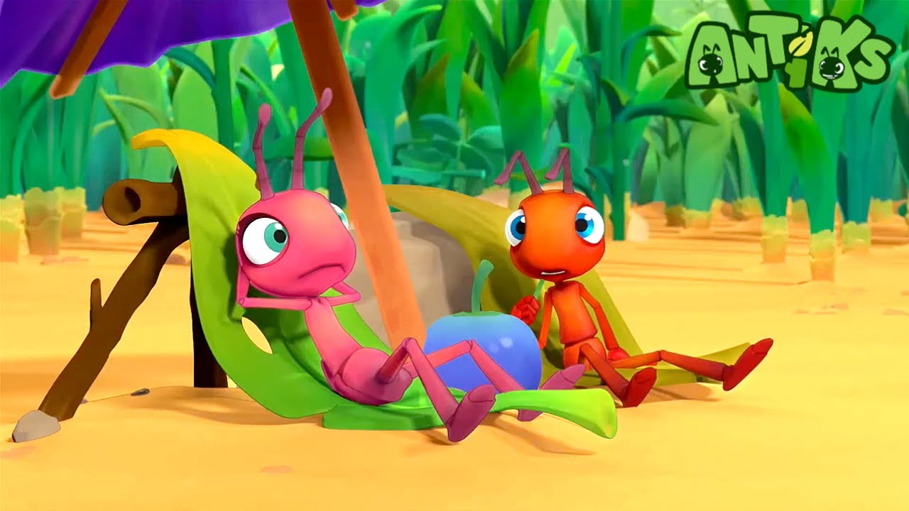 Antiks | Summer Vacation Intruders | Phim Hoạt Hình Vui Nhộn Cho Trẻ Em