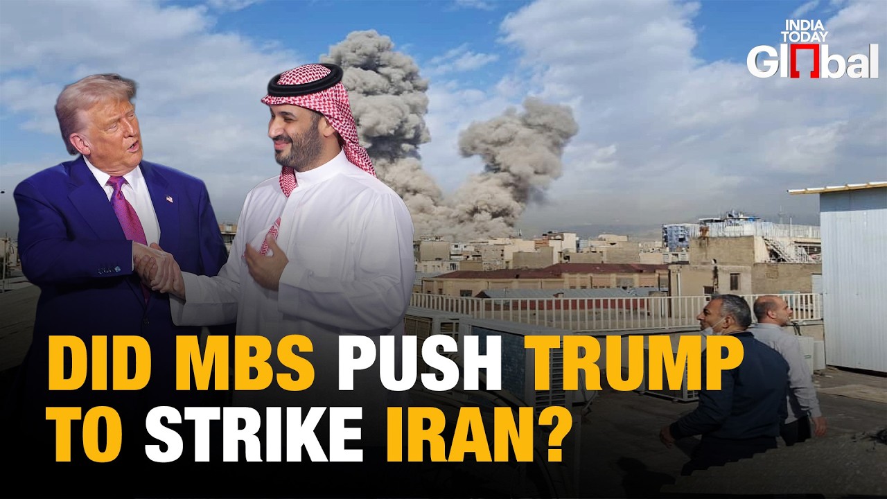 MBS Secret Calls Led to Iran Strikes That Killed Khamenei, Washington Post Reports