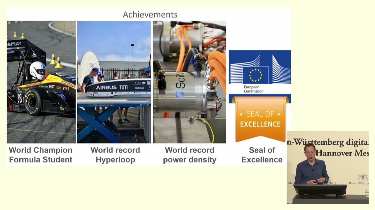 New electric motor technology for challenging applications