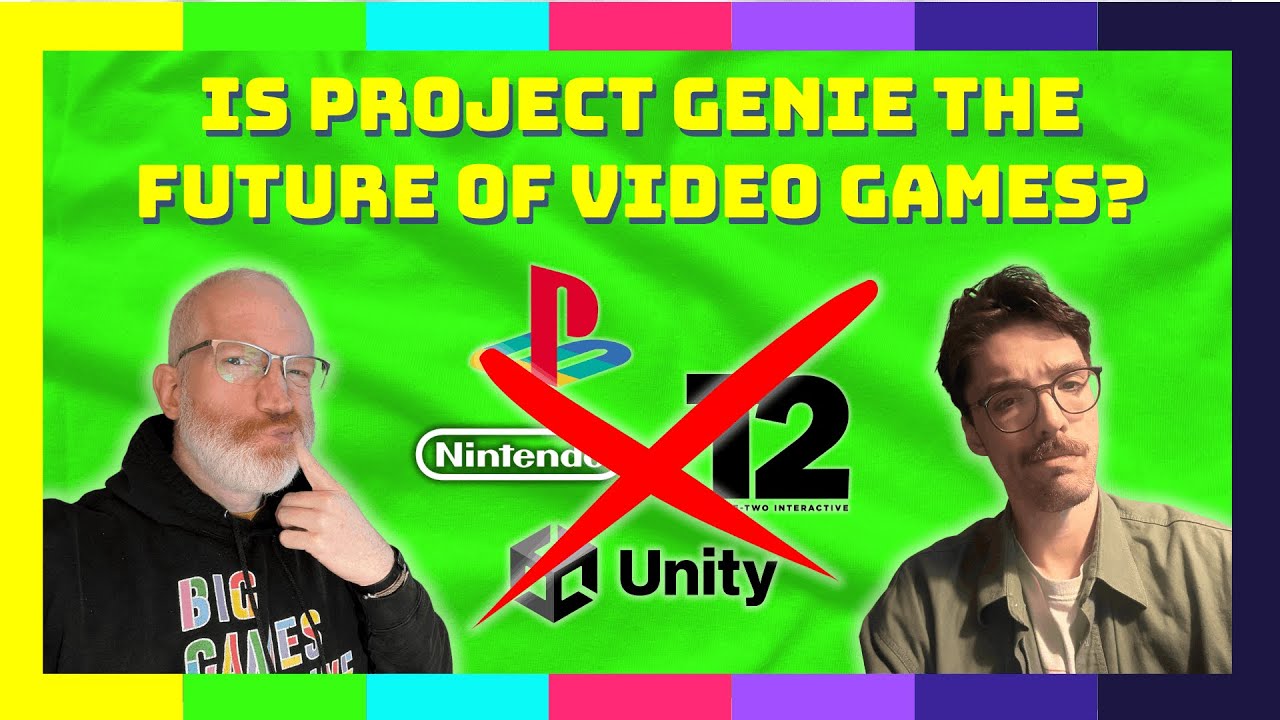 The Weekly Download - Is Google's AI-powered Project Genie the future of video games?