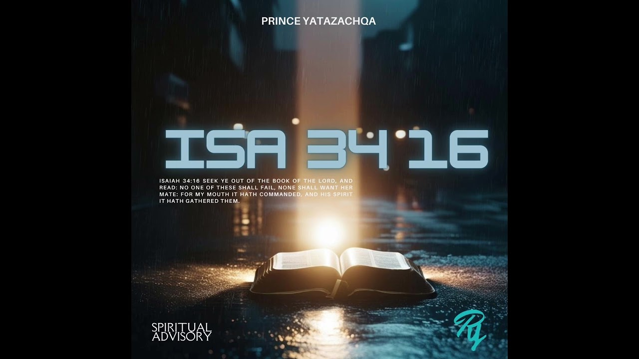 PRINCE YATAZACHQA - ISA 34 16