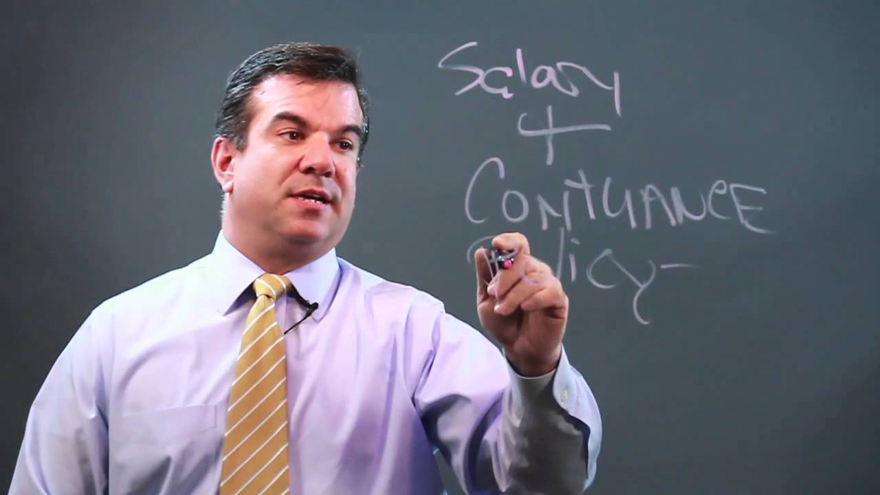 Salary and Continuance Policy